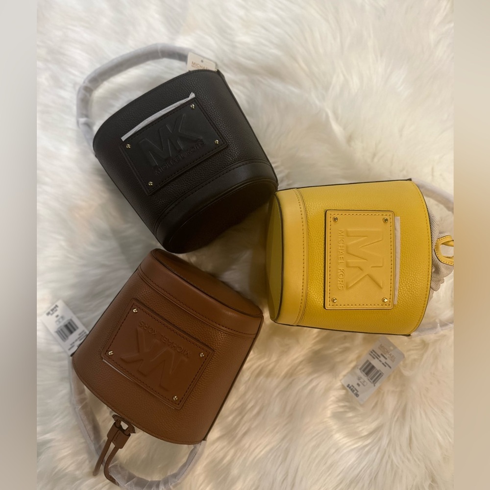 New With Tag - Michael Kors Kimber Drawstring Bucket